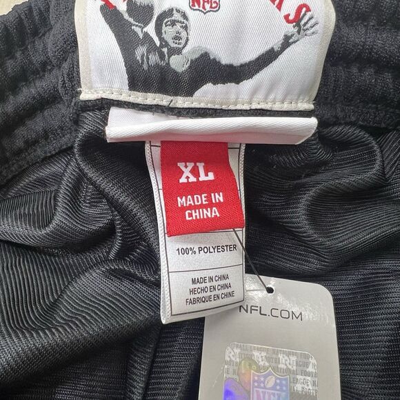 NEW DAMAGED Tampa Bay Buccaneers Mitchell Ness NFL Team ID Mesh Retro Shorts XL - Picture 9 of 13